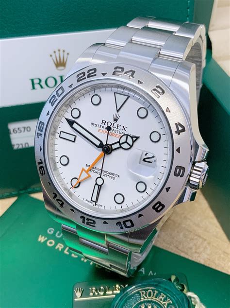 ' 42mm rolex explorer ii|rolex explorer ii 42mm price.